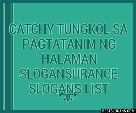 slogan tungkol sa puno|100+ Catchy Pagtatanim Ng Puno Slogans 2024 + Generator.